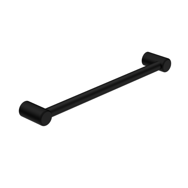 Nero Mecca Care 25mm Grab Single Towel Rail 450mm NRCR2518