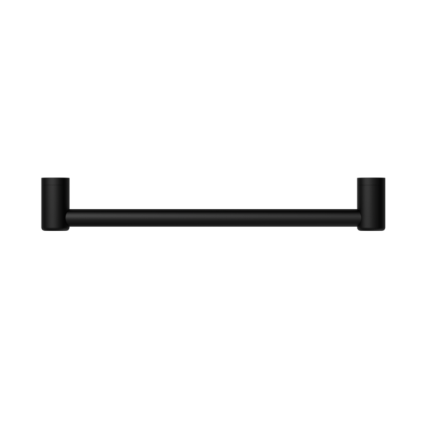 Nero Mecca Care 25mm Grab Single Towel Rail 450mm NRCR2518