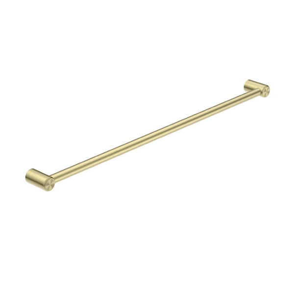 Nero Mecca Care 25mm Grab Single Towel Rail 900mm NRCR2530