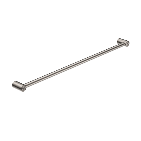 Nero Mecca Care 25mm Grab Single Towel Rail 900mm NRCR2530