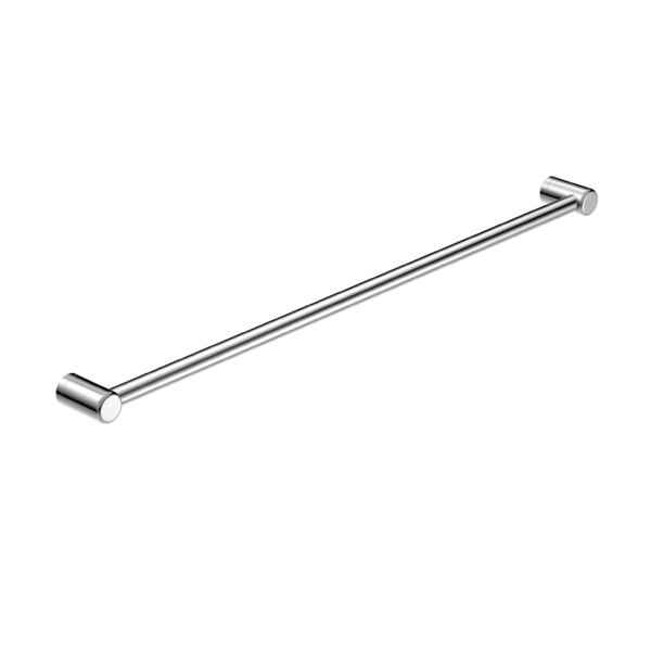 Nero Mecca Care 25mm Grab Single Towel Rail 900mm NRCR2530