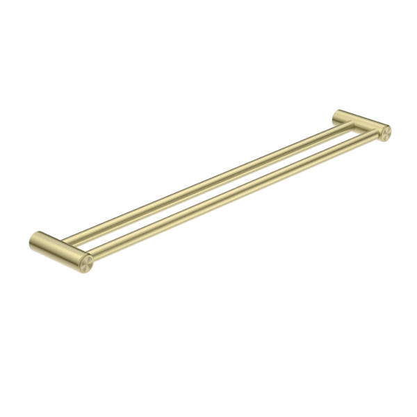 Nero Mecca Care 25mm Grab Double Towel Rail 900mm NRCR2530D