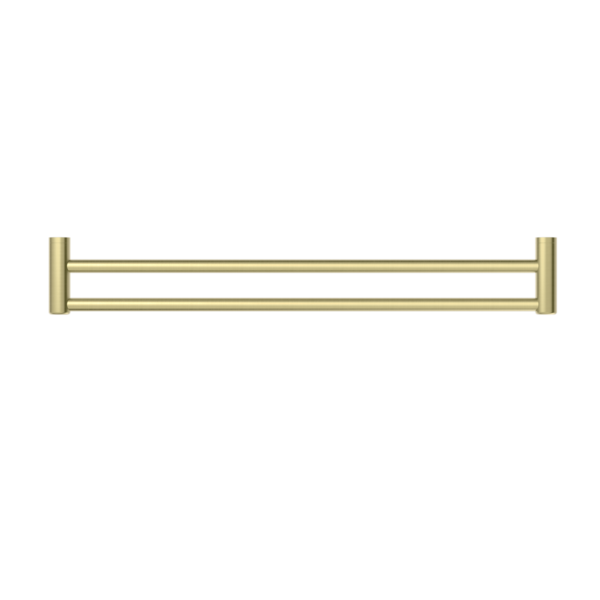 Nero Mecca Care 25mm Grab Double Towel Rail 900mm NRCR2530D