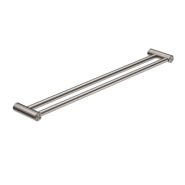 Nero Mecca Care 25mm Grab Double Towel Rail 900mm NRCR2530D