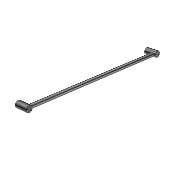 Nero Mecca Care 25mm Grab Single Towel Rail 900mm NRCR2530