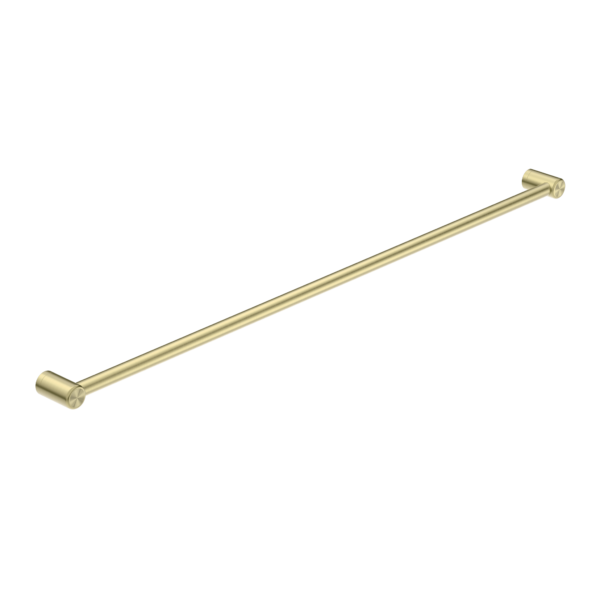 Nero Mecca Care 25mm Grab Single Towel Rail 1200mm NRCR2548