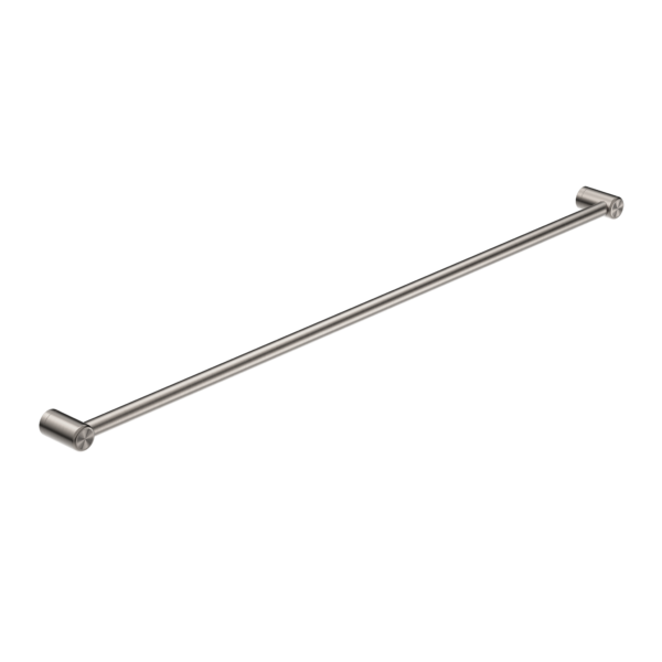 Nero Mecca Care 25mm Grab Single Towel Rail 1200mm NRCR2548