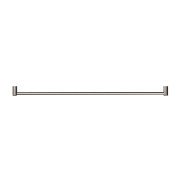 Nero Mecca Care 25mm Grab Single Towel Rail 1200mm NRCR2548