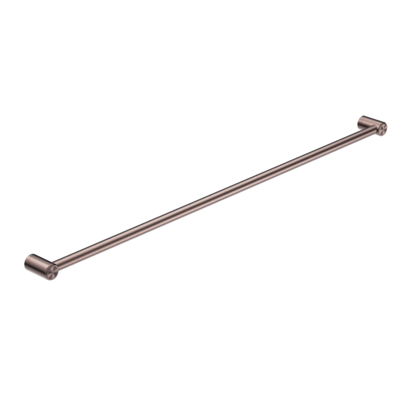 Nero Mecca Care 25mm Grab Single Towel Rail 1200mm NRCR2548