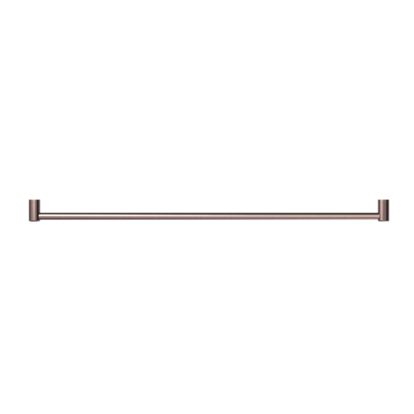 Nero Mecca Care 25mm Grab Single Towel Rail 1200mm NRCR2548