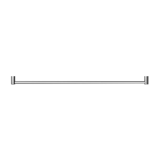 Nero Mecca Care 25mm Grab Single Towel Rail 1200mm NRCR2548