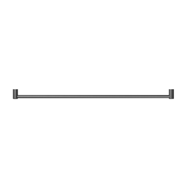Nero Mecca Care 25mm Grab Single Towel Rail 1200mm NRCR2548