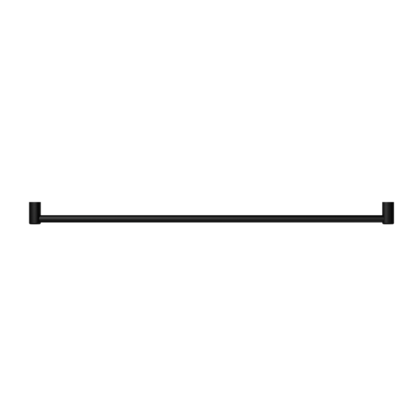 Nero Mecca Care 25mm Grab Single Towel Rail 1200mm NRCR2548