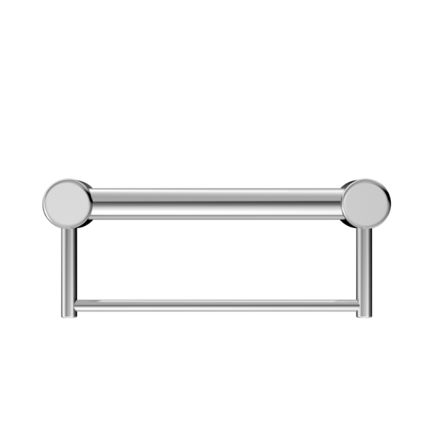 Nero Mecca Care 32mm Grab Rail with Towel Holder 300mm NRCR3212B