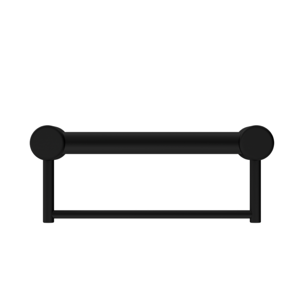 Nero Mecca Care 32mm Grab Rail with Towel Holder 300mm NRCR3212B