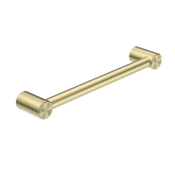 Nero Mecca Care 32mm Grab Single Towel Rail 450mm NRCR3218