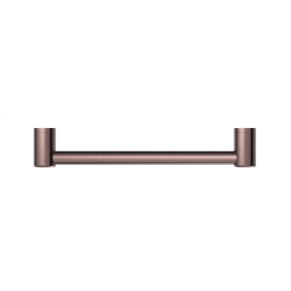 Nero Mecca Care 32mm Grab Single Towel Rail 450mm NRCR3218