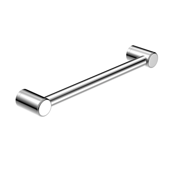 Nero Mecca Care 32mm Grab Single Towel Rail 450mm NRCR3218