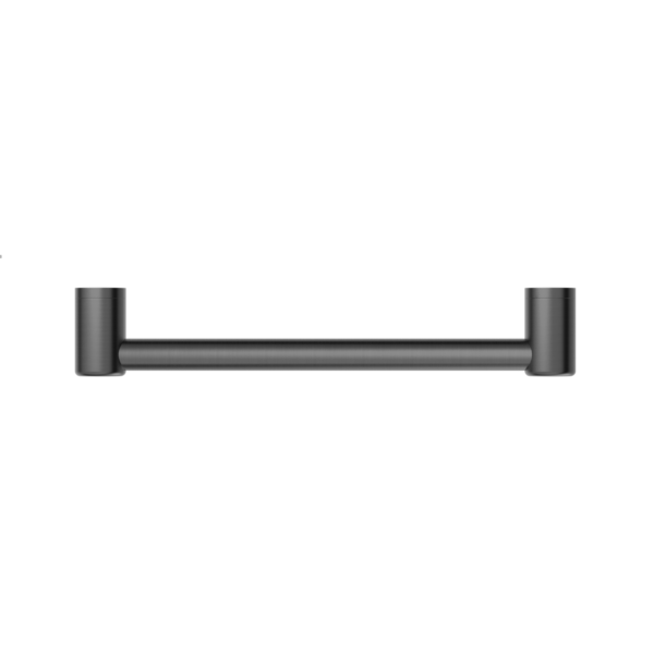 Nero Mecca Care 32mm Grab Single Towel Rail 450mm NRCR3218