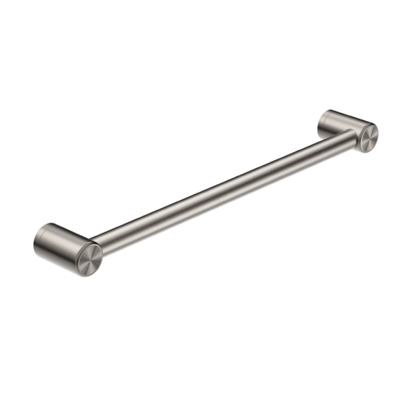 Nero Mecca Care 32mm Grab Single Towel Rail 600mm NRCR3224