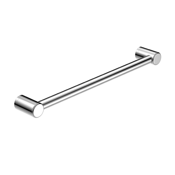 Nero Mecca Care 32mm Grab Single Towel Rail 600mm NRCR3224