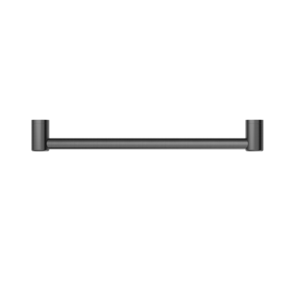 Nero Mecca Care 32mm Grab Single Towel Rail 600mm NRCR3224