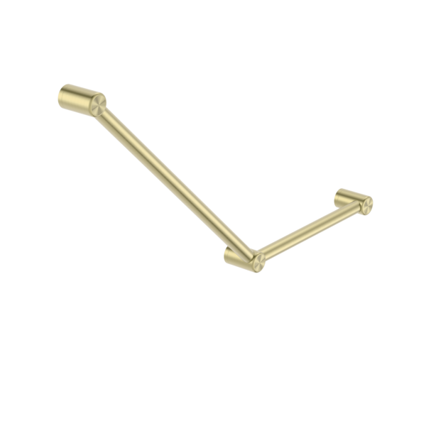 Nero Mecca Care 32mm Ambulant 45 Degree Grab Rail 750 x 450mm NRCR3245A