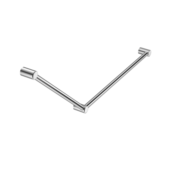 Nero Mecca Care 32mm DDA 45 Degree Grab Rail 750 x 900mm NRCR3245