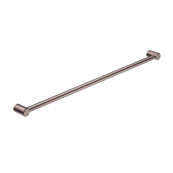 Nero Mecca Care 32mm Grab Single Towel Rail 1200mm NRCR3248