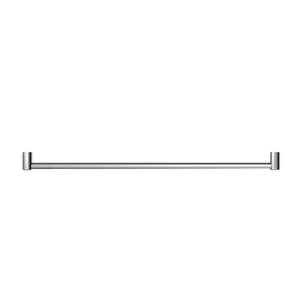 Nero Mecca Care 32mm Grab Single Towel Rail 1200mm NRCR3248