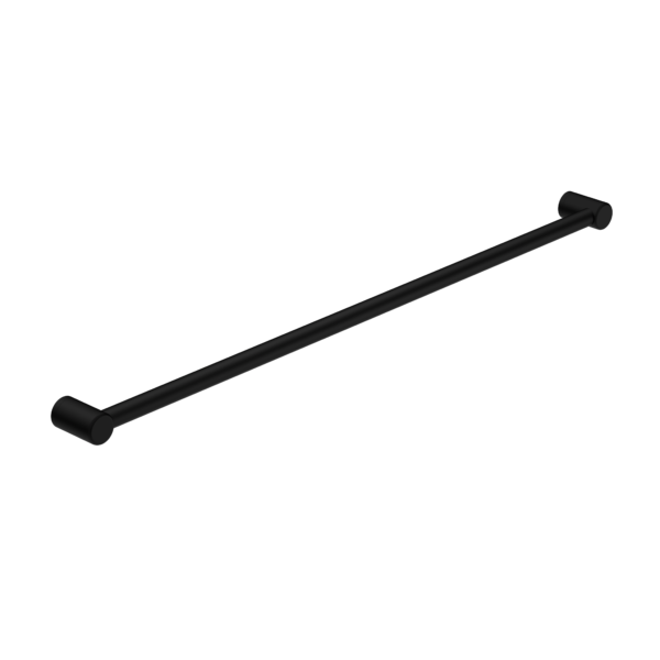 Nero Mecca Care 32mm Grab Single Towel Rail 1200mm NRCR3248
