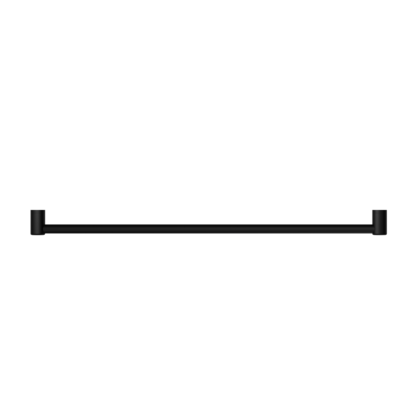 Nero Mecca Care 32mm Grab Single Towel Rail 1200mm NRCR3248
