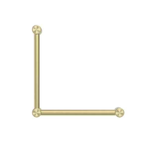 Nero Mecca Care 32mm Ambulant 90 Degree Grab Rail 450 x 450mm NRCR3290A