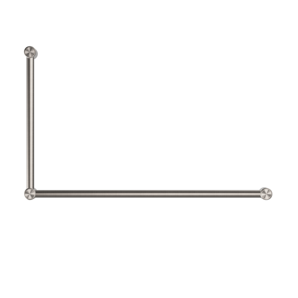 Nero Mecca Care 32mm DDA 90 Degree Grab Rail 600 x 1000mm NRCR3290