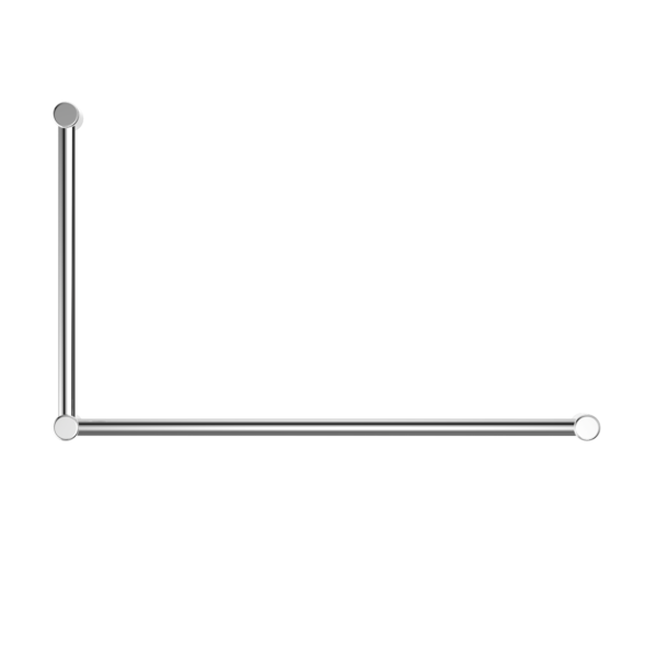 Nero Mecca Care 32mm DDA 90 Degree Grab Rail 600 x 1000mm NRCR3290