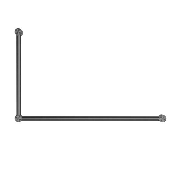 Nero Mecca Care 32mm DDA 90 Degree Grab Rail 600 x 1000mm NRCR3290
