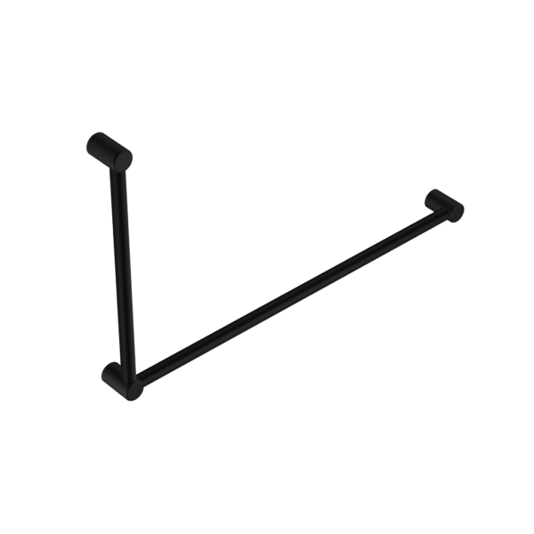 Nero Mecca Care 32mm DDA 90 Degree Grab Rail 600 x 1000mm NRCR3290