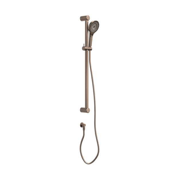 Nero Mecca Care 32mm Grab Rail and Adjustable Shower Rail Set 900mm NRCS005