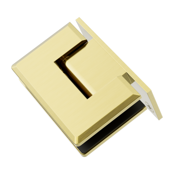 Nero 90 Degree Glass to Wall Shower Screen Hinge 10mm NRSH101