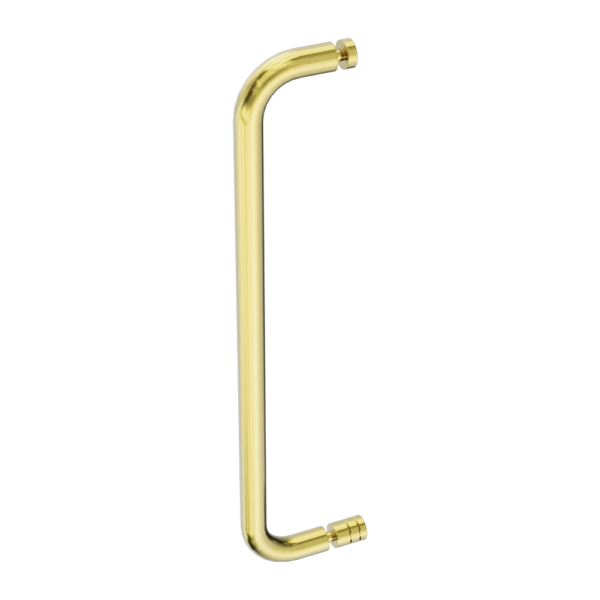 Nero Knob Set & Towel Bar 500mm NRSH303