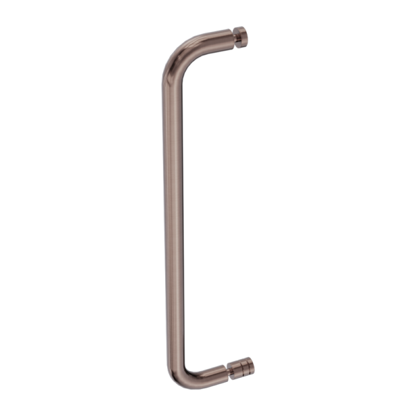 Nero Knob Set & Towel Bar 500mm NRSH303