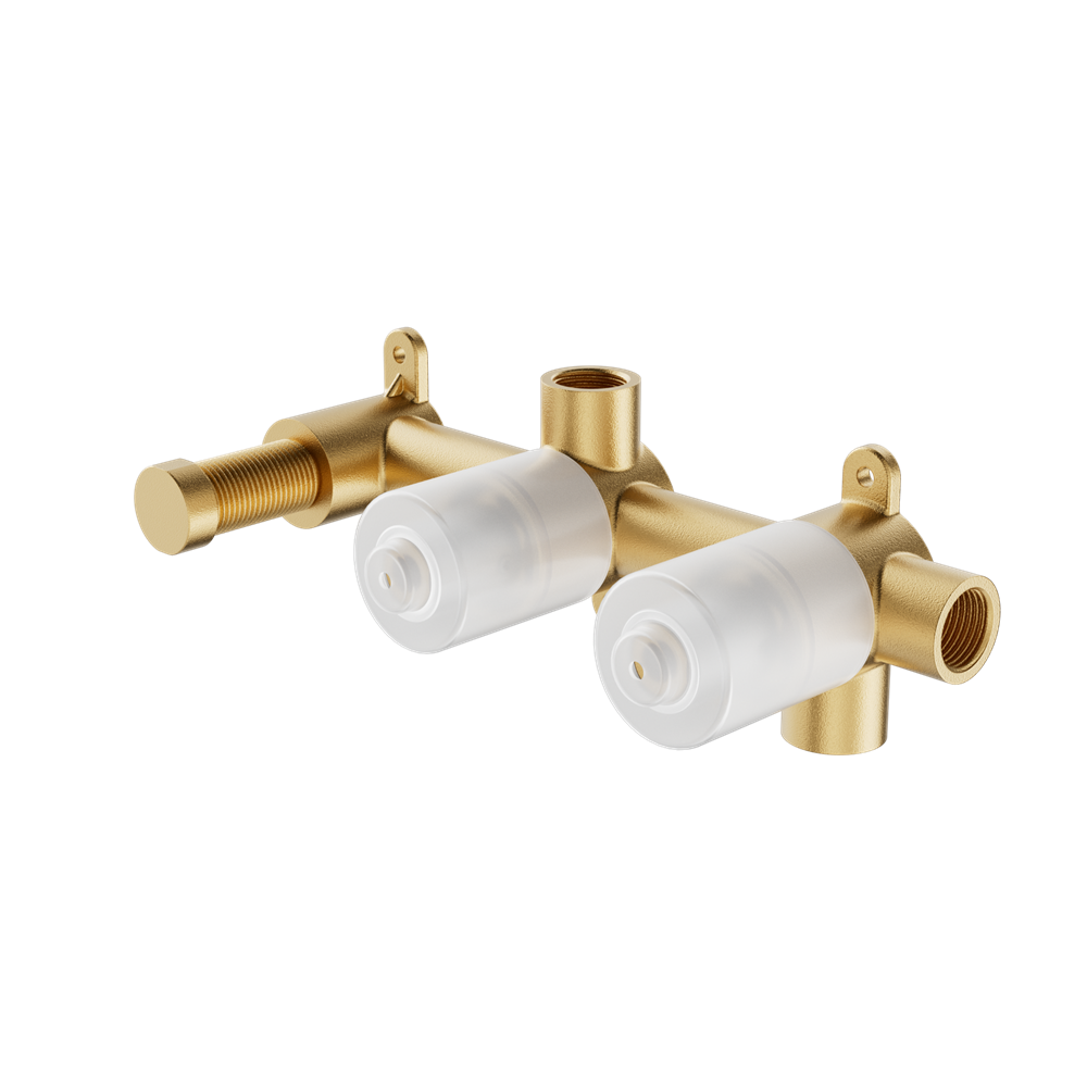 Nero Kara/Opal Progressive Shower System Body Only NRUB005p