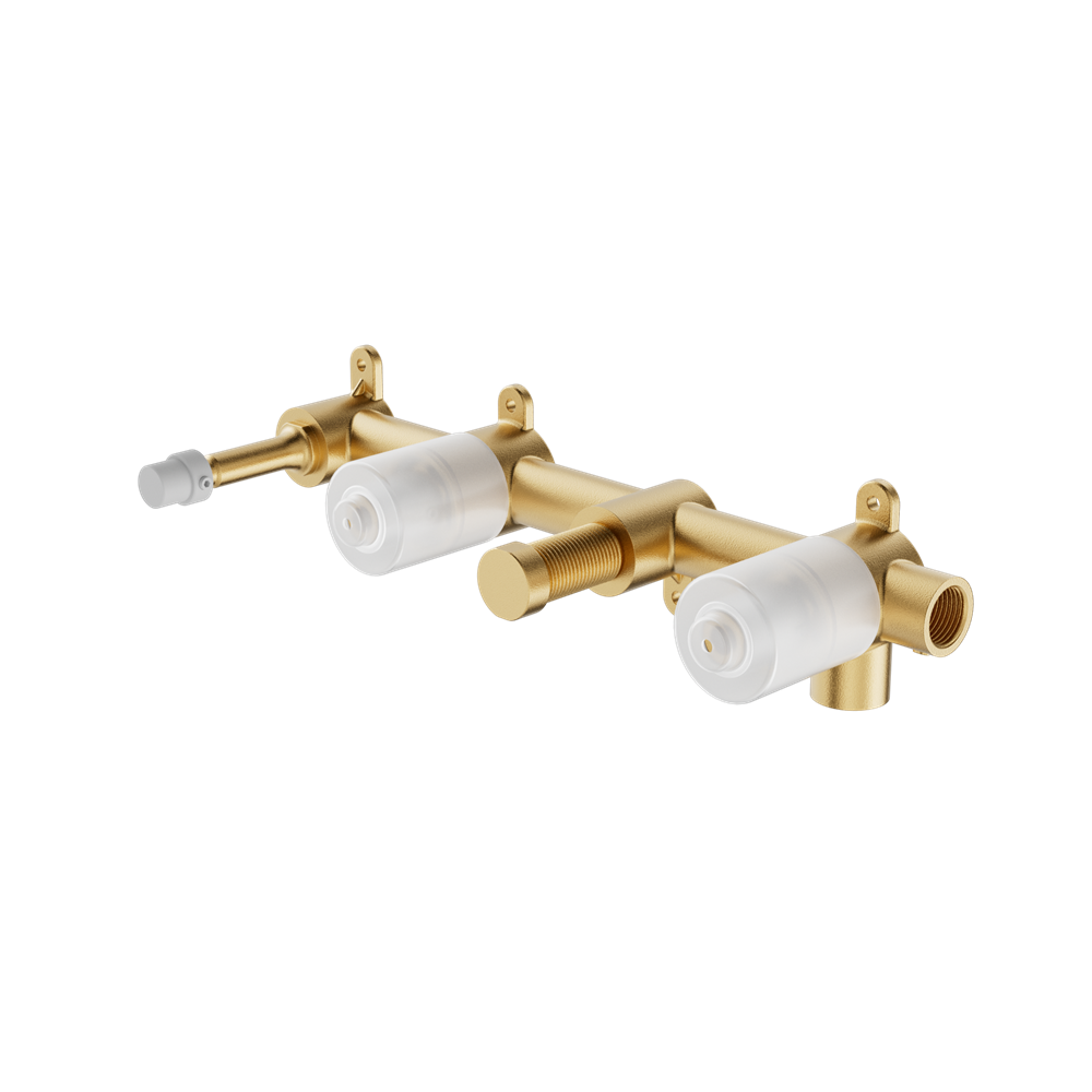 Nero Kara/Opal Progressive Shower System Body with Spout NRUB006p