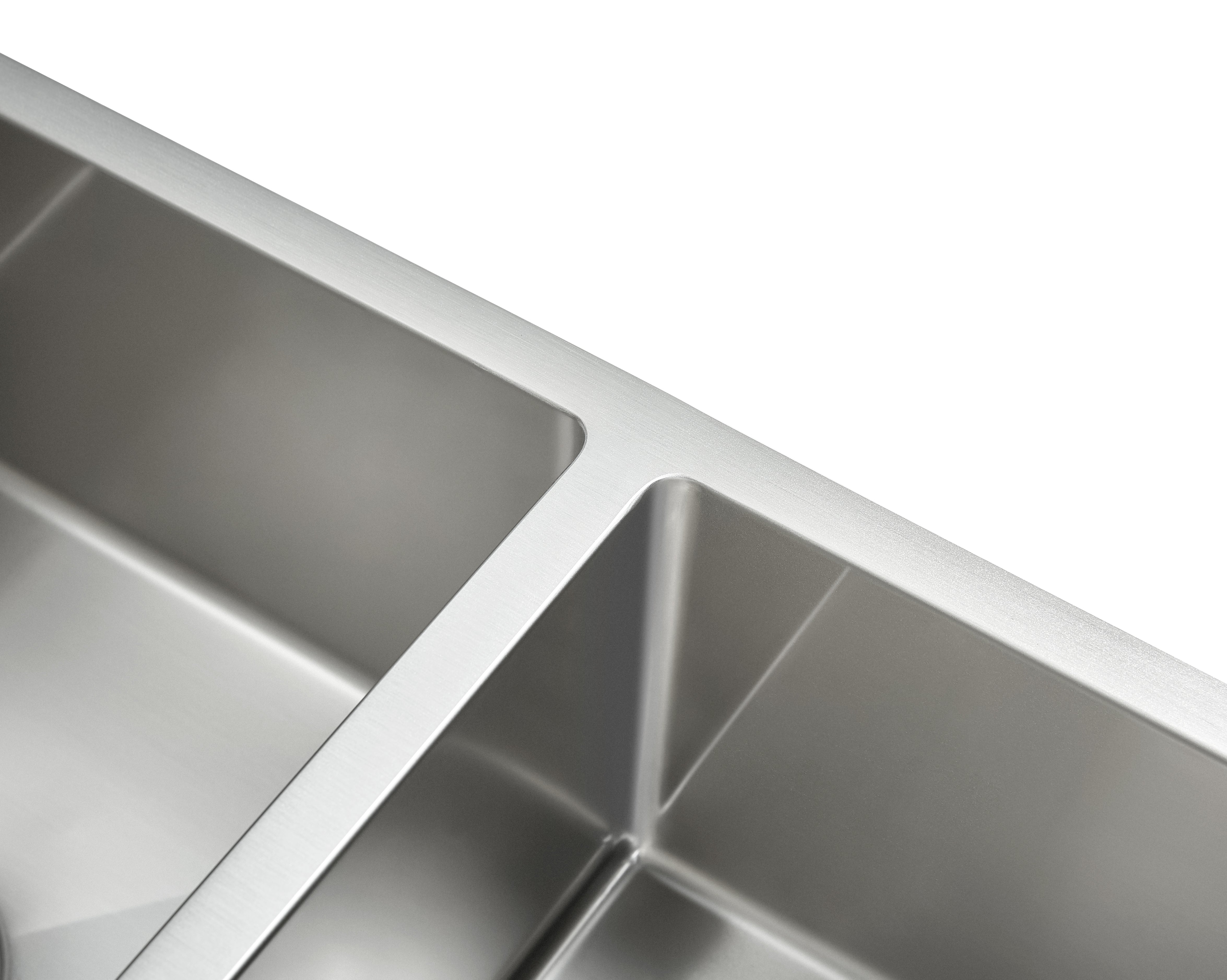 Lushh Hazel Single Bowl Sink 450 x 450 x 300mm
