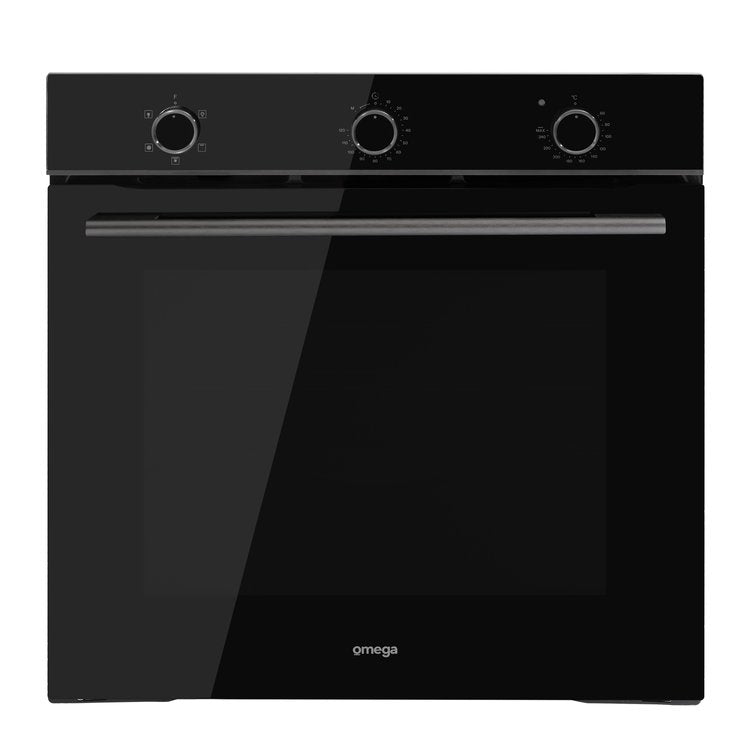 Omega 60cm Midnight 5 Function Oven OBO605MCOM
