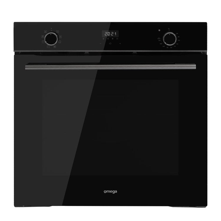 Omega 60cm Midnight 6 Function Oven with AirFry OBO606AMCOM