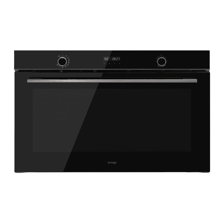 Omega 90cm Midnight 10 Function Oven with AirFry OBO9010AMCOM