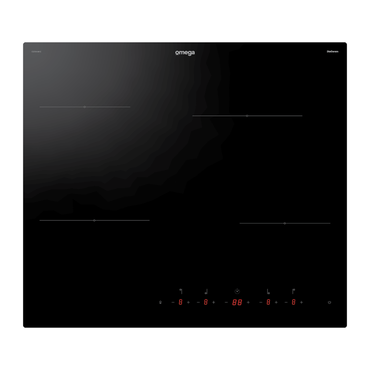 Omega 60cm Ceramic Cooktop OCC604TCOM