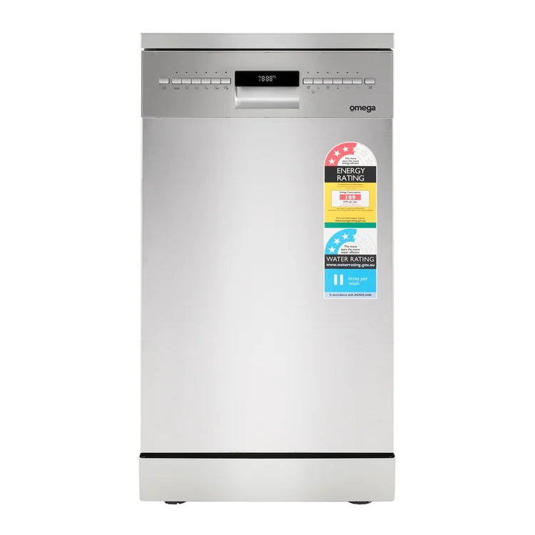 Omega 45cm Dishwasher Stainless Steel ODWF4510X