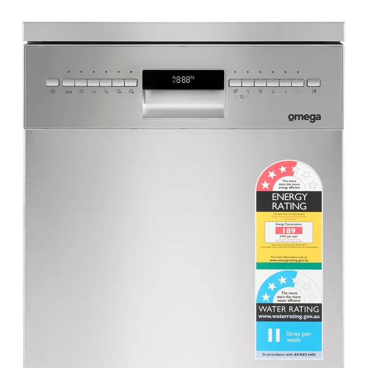 Omega 45cm Dishwasher Stainless Steel ODWF4510X